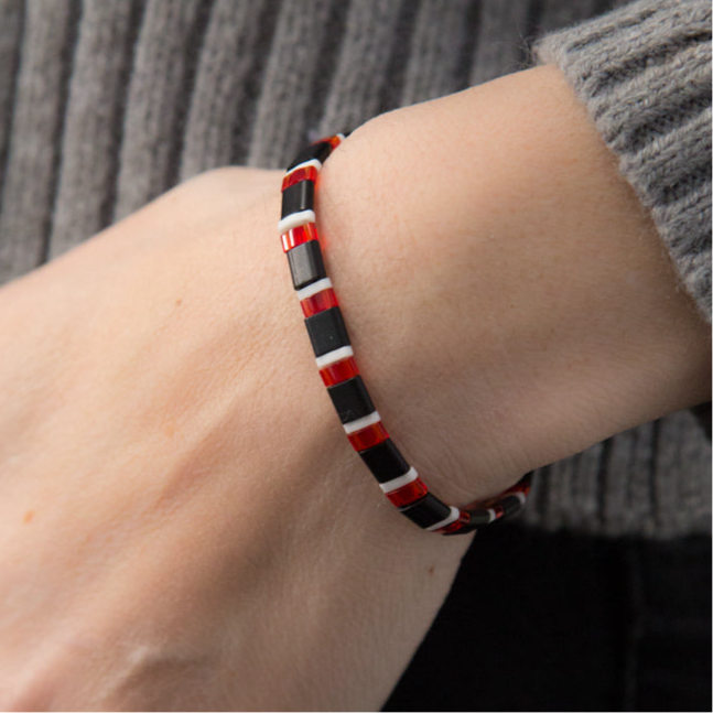 UTAH - Tila Bead Bracelet | Single