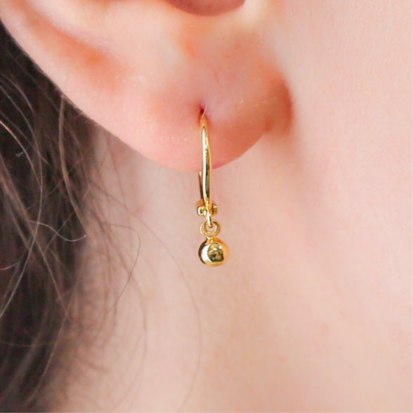 MONROE - 18K Gold Earrings