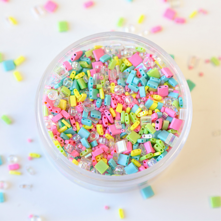 SPRINKLES - Colorful Tila Bead Mix
