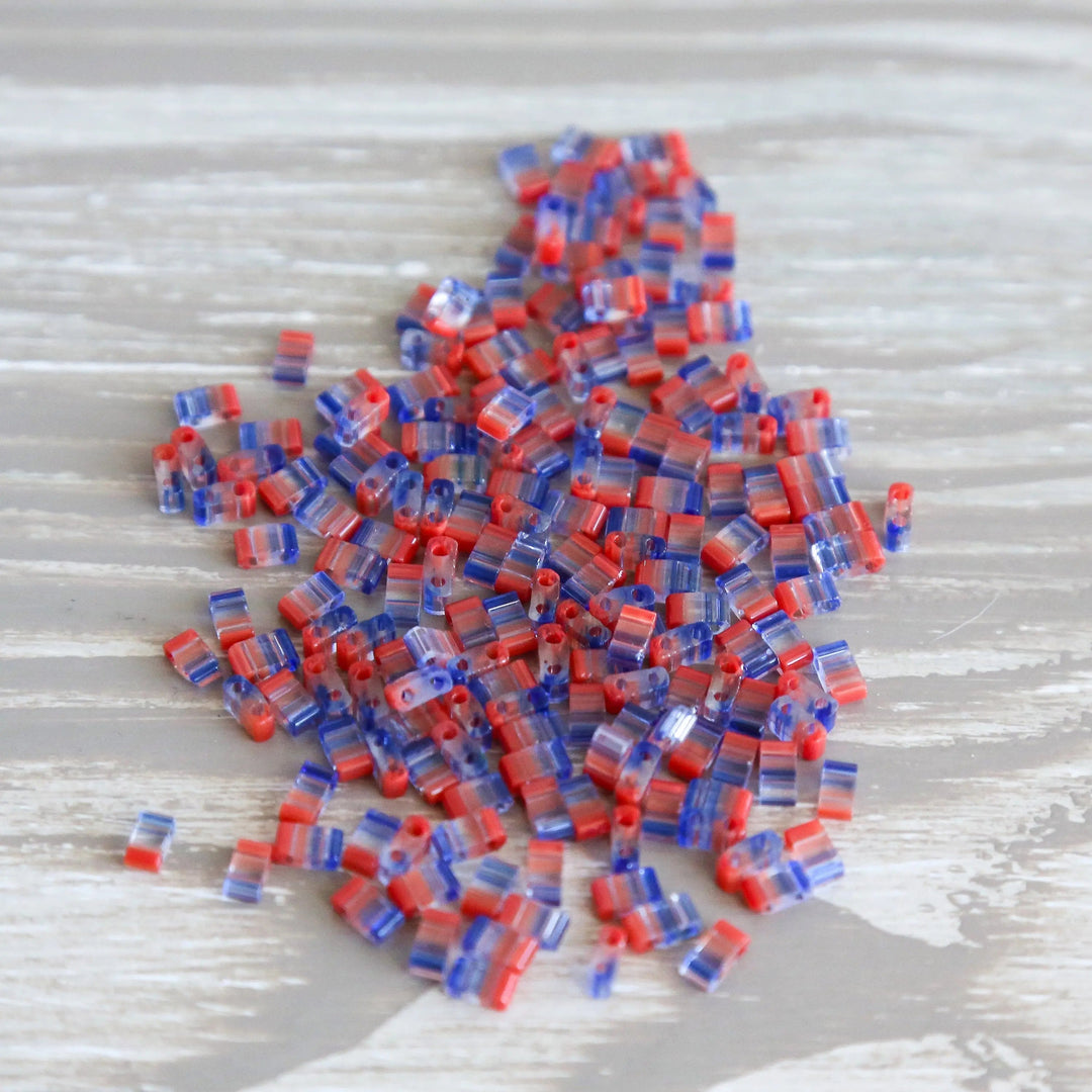 AMERICANA - Half Tile Beads | HTL6750 - Mack & Rex