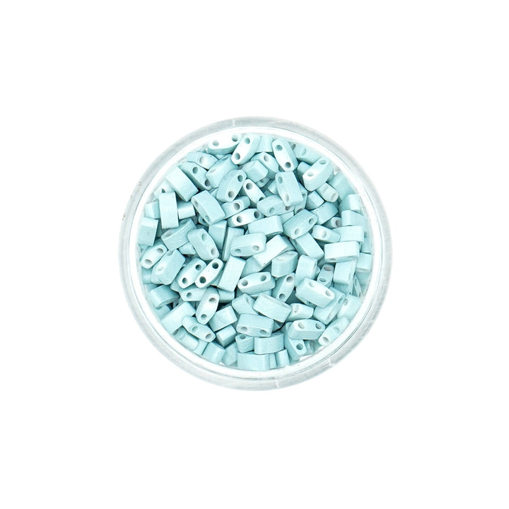 AQUA SKY - Miyuki Half Tila Beads | HTL7207 | VIP - Mack & Rex