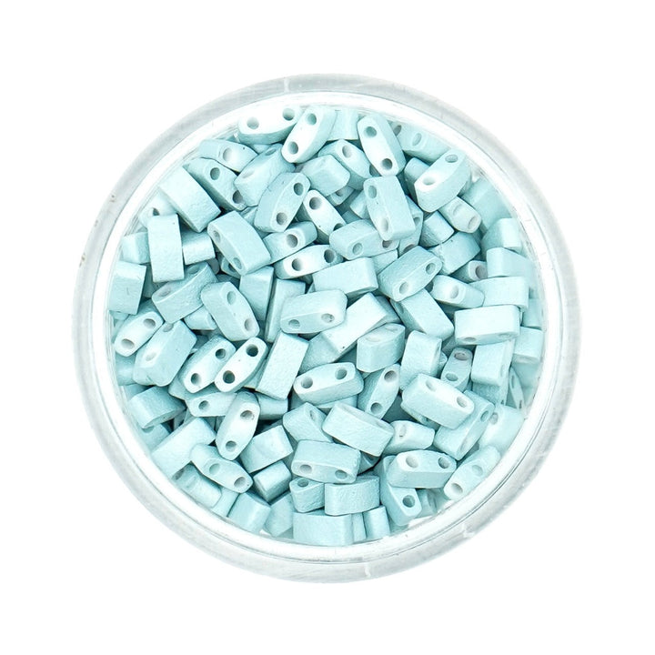 AQUA SKY - Miyuki Half Tila Beads | HTL7207 | VIP - Mack & Rex