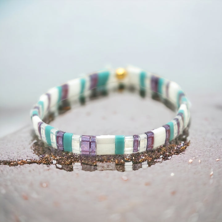 BEACHY - Tila Bead Bracelets