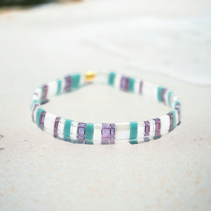 BEACHY - Tila Bead Bracelets