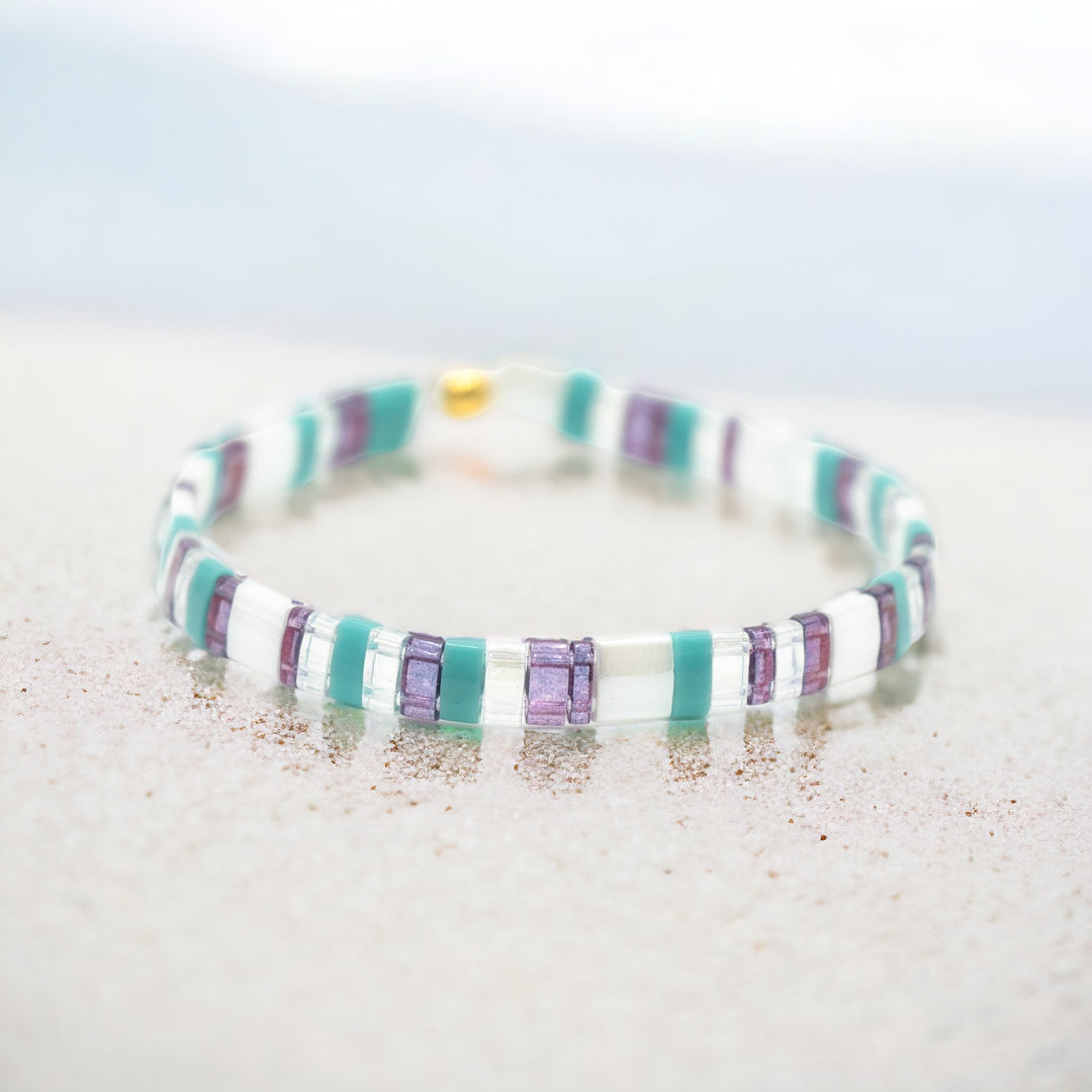 BEACHY - Tila Bead Bracelets