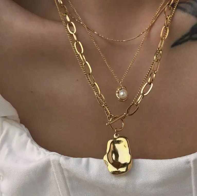AMALFI - 18k Gold Plated Necklace