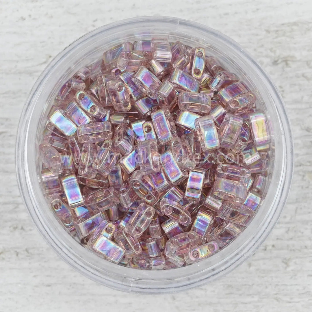 Amethyst Rainbow Half Tila | HTL0256 - Mack & Rex