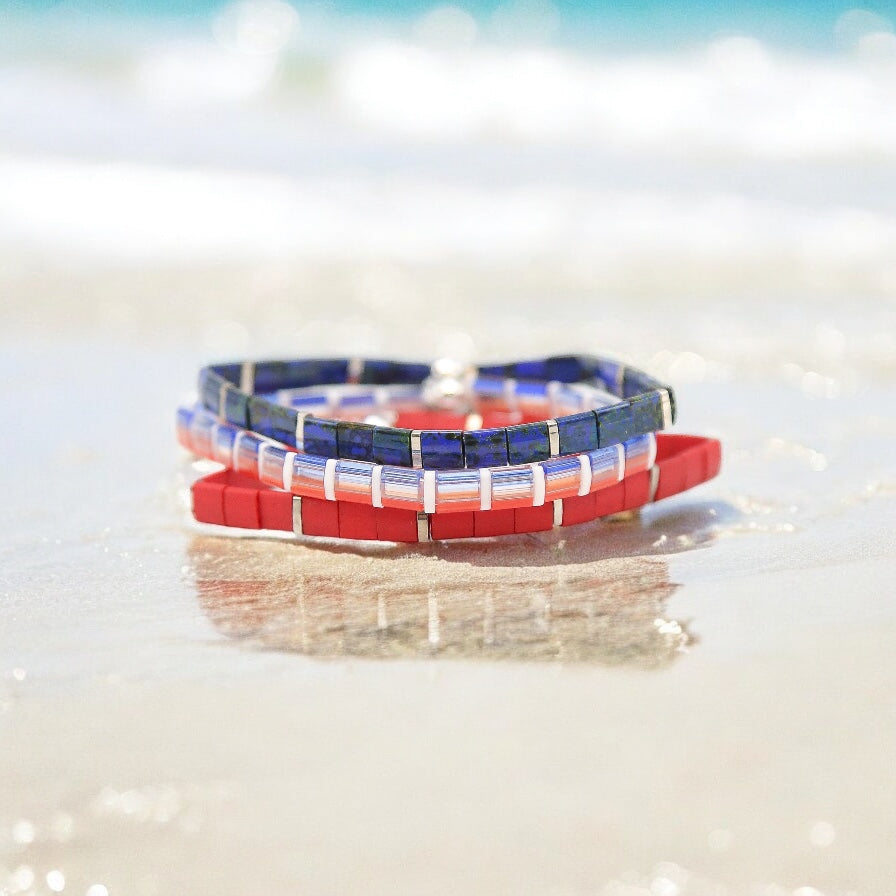 ANTHEM - Beaded Bracelets - Set of 3