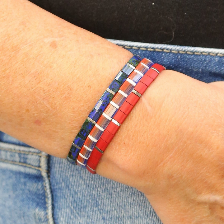 ANTHEM - Beaded Bracelets - Set of 3