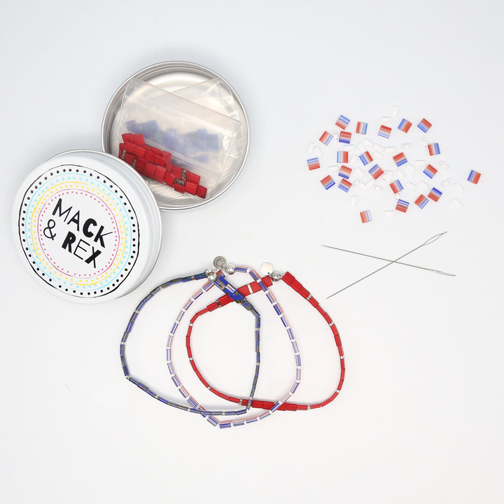 ANTHEM - Tila Bracelet Making Kit - 3 Bracelets