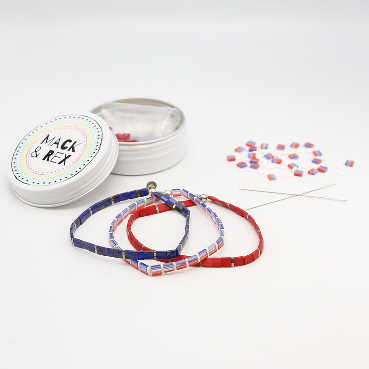 ANTHEM - Tila Bracelet Making Kit - 3 Bracelets
