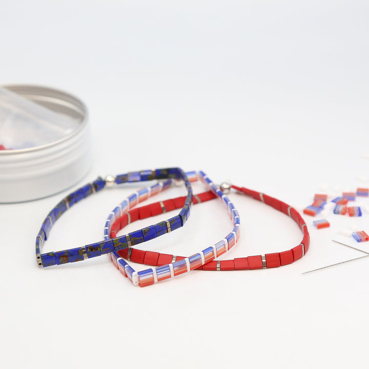 ANTHEM - Tila Bracelet Making Kit - 3 Bracelets
