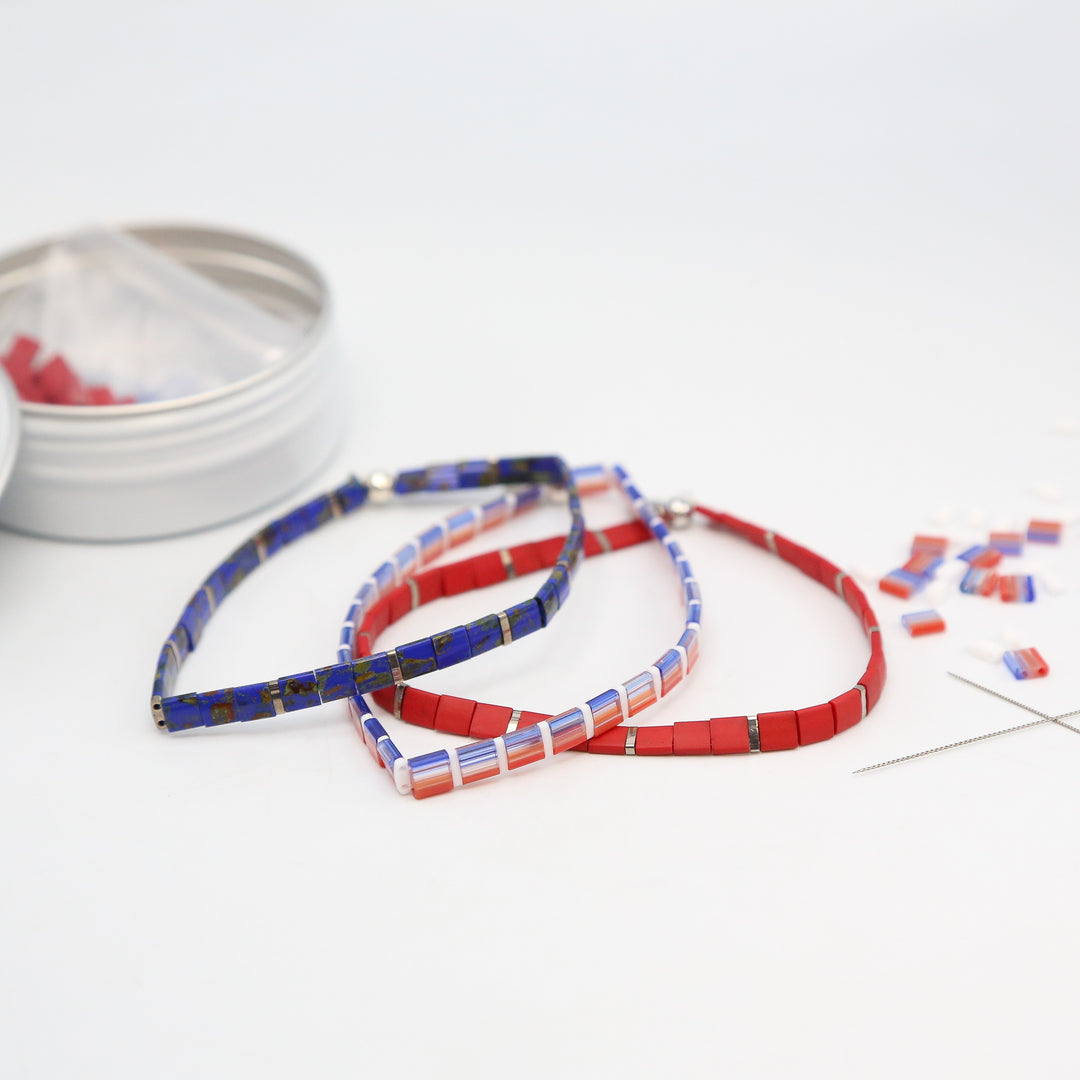 ANTHEM - Tila Bracelet Making Kit - 3 Bracelets