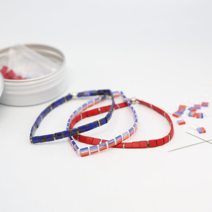 ANTHEM - Tila Bracelet Making Kit - 3 Bracelets