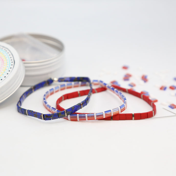 ANTHEM - Tila Bracelet Making Kit - 3 Bracelets