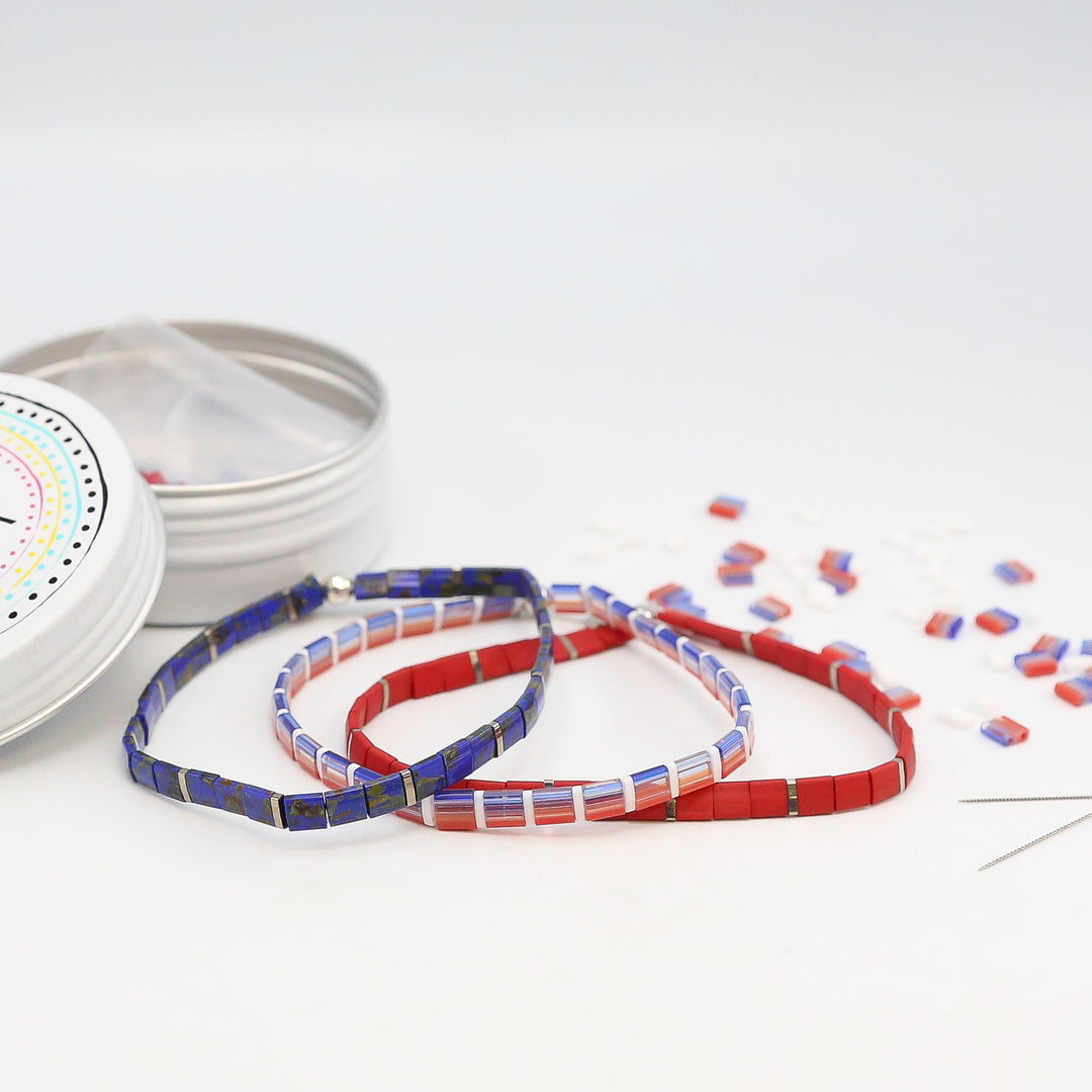 ANTHEM - Tila Bracelet Making Kit - 3 Bracelets