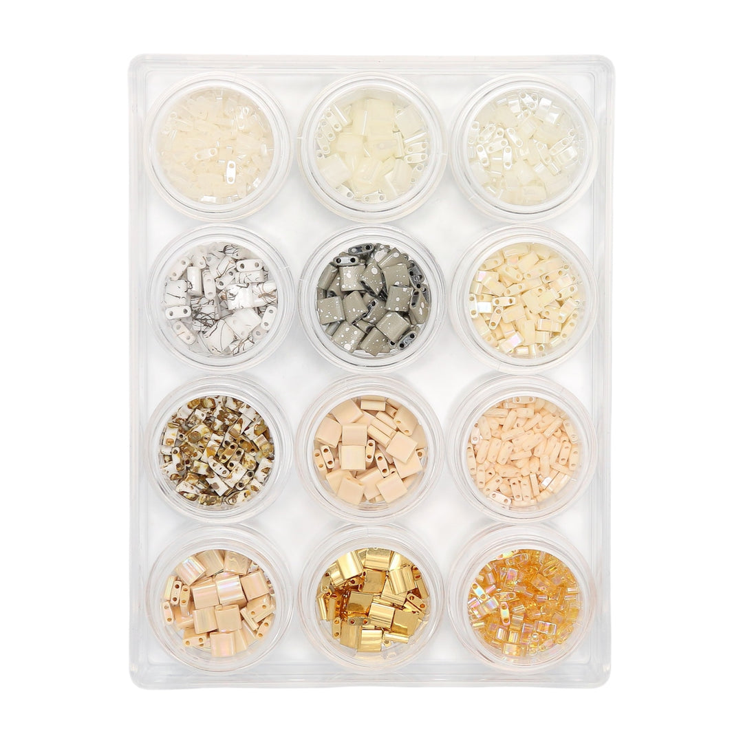 VANILLA CREME - Tila Bead Color Pack