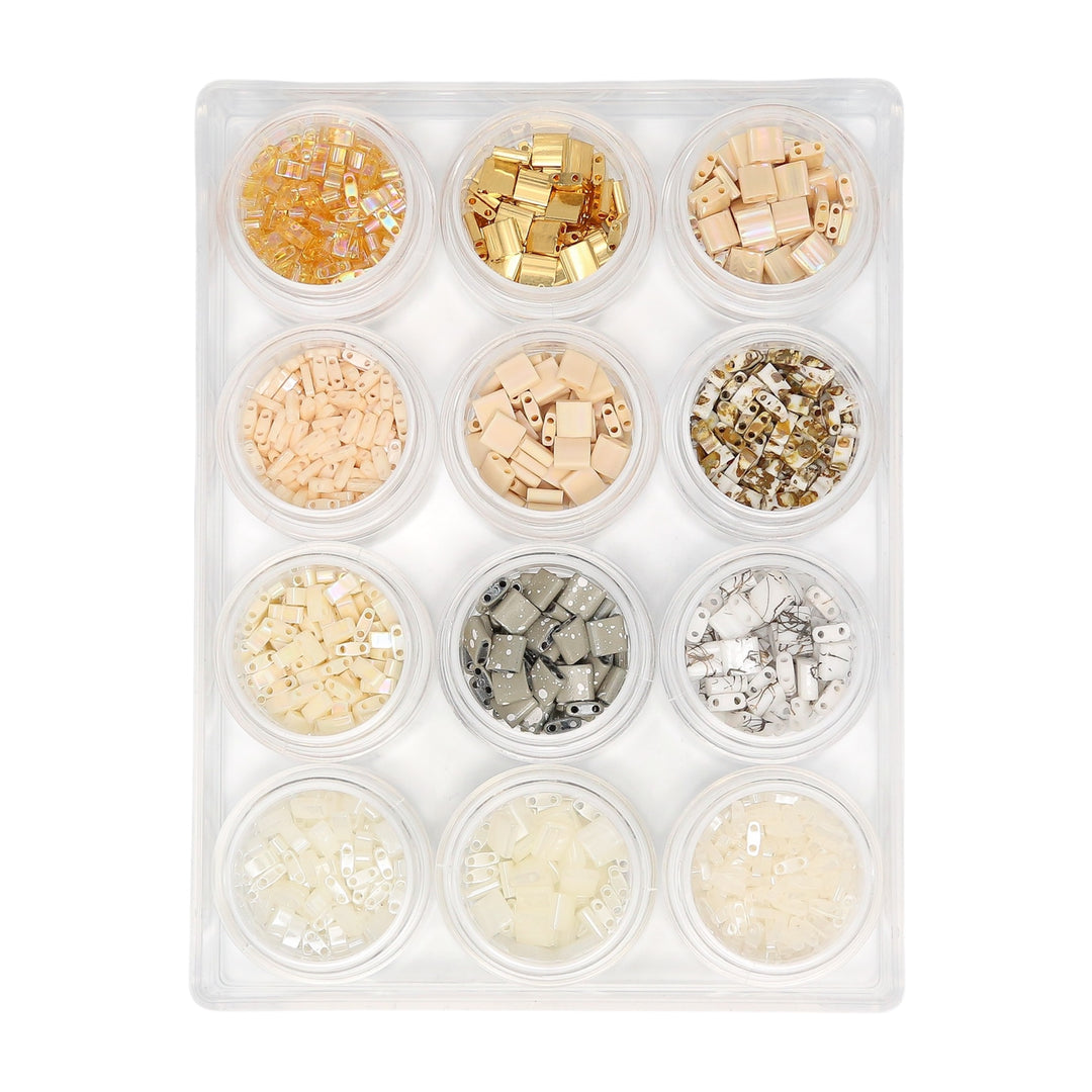 VANILLA CREME - Tila Bead Color Pack