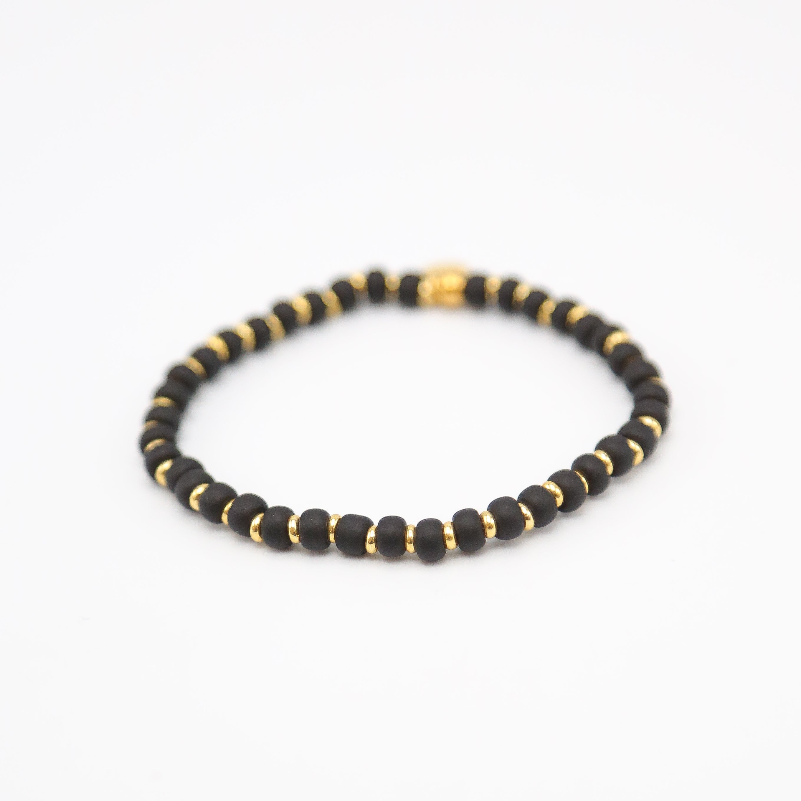 Mack & Rex Arabian Tila Bead Bracelet - Miyuki Glass Tila Beads On