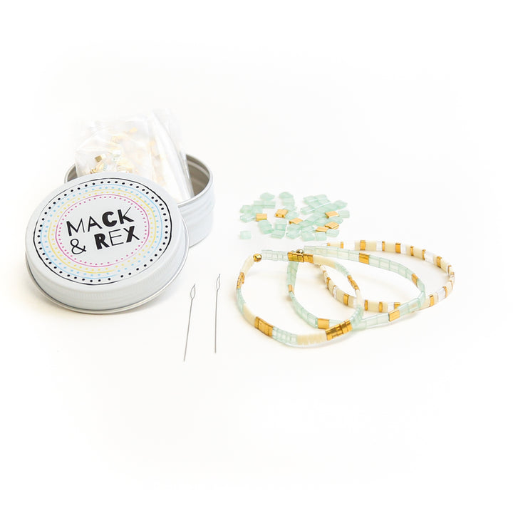 ATLANTIS - Tila Bracelet Making Kit - 3 Bracelets