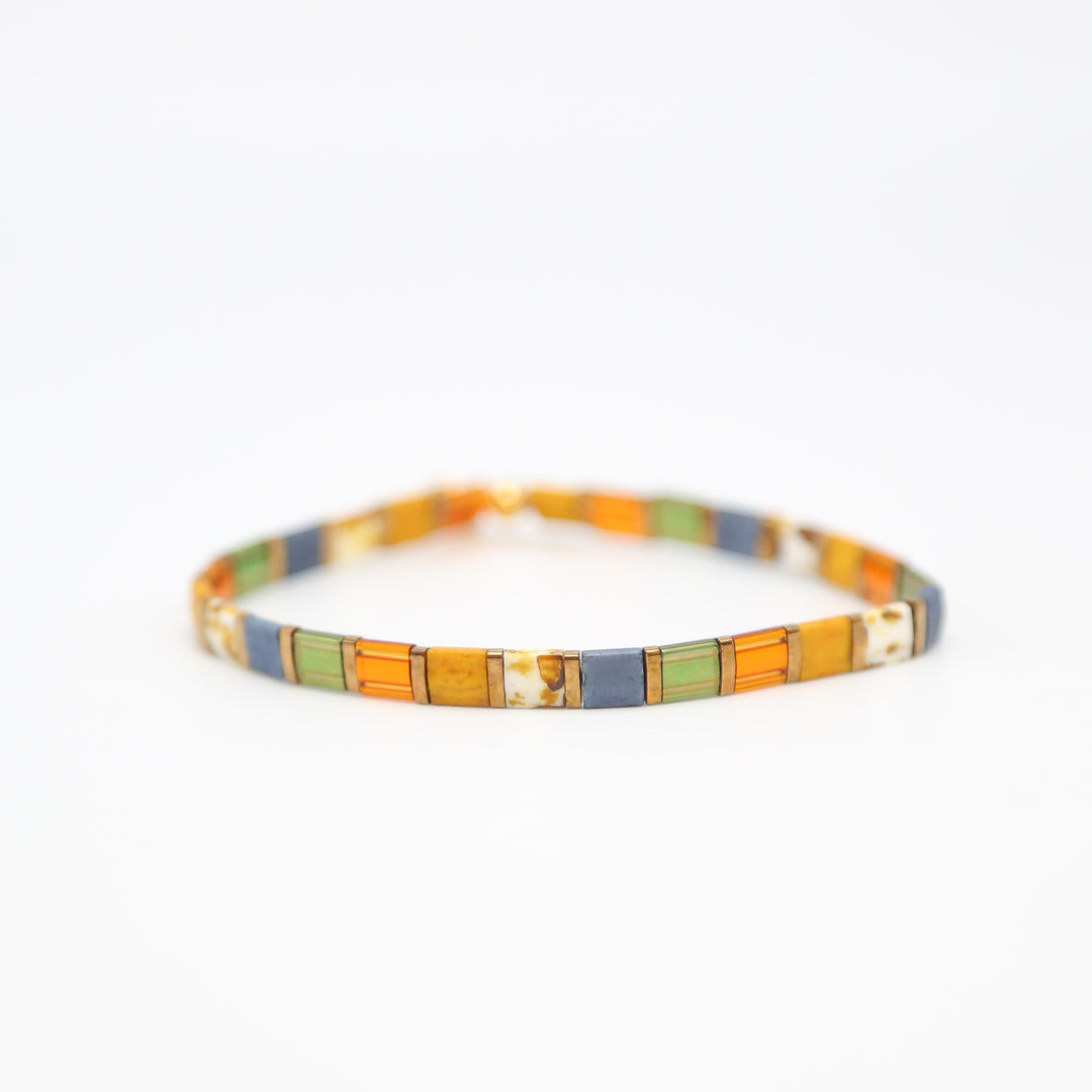 PAINTED MESA - Tila Bead Bracelets