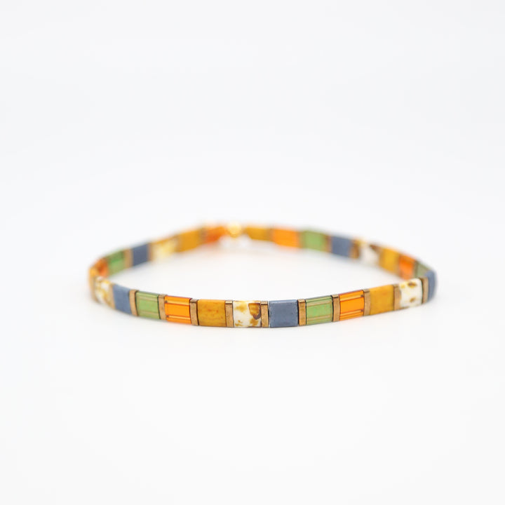 PAINTED MESA - Tila Bead Bracelets