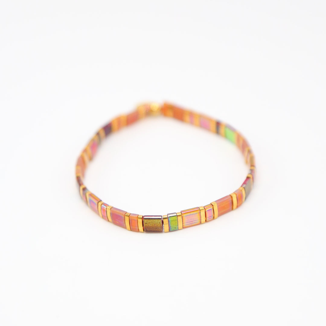 AUTUMN DRIVE - Tila Bead Bracelet | Single