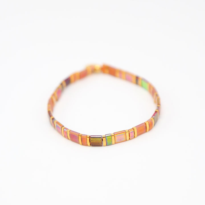 AUTUMN DRIVE - Tila Bead Bracelet | Single