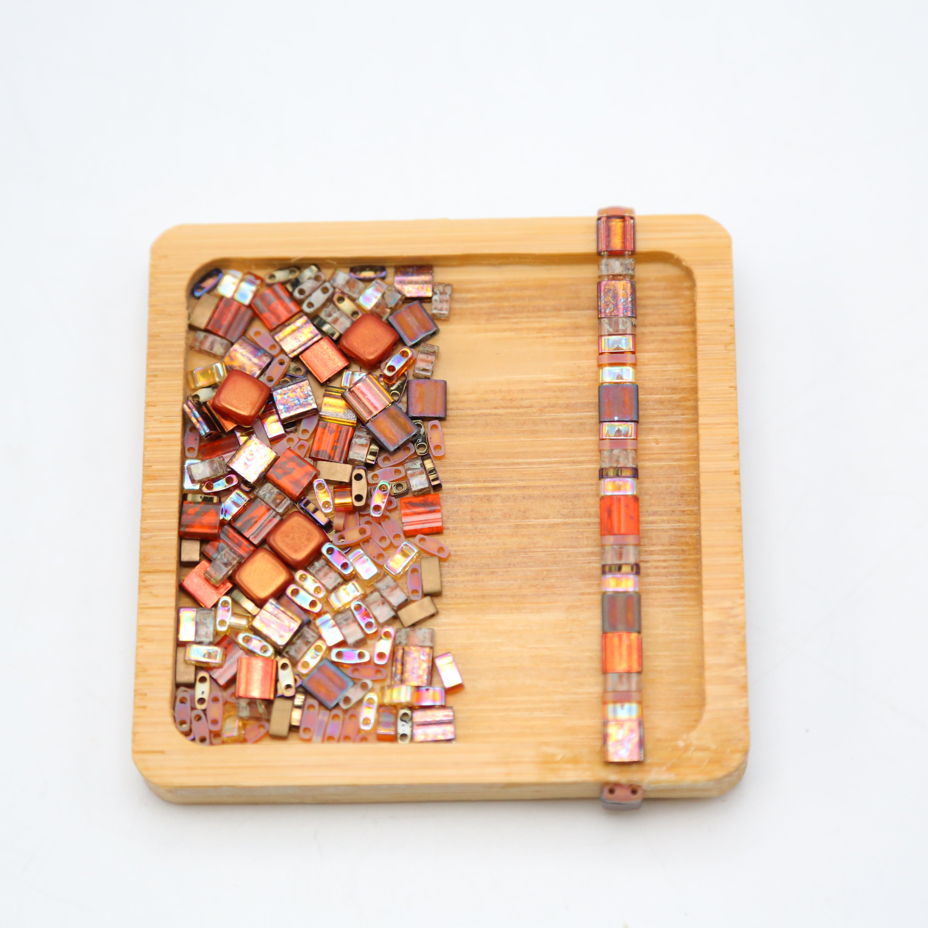 Shop AUTUMN RUSH Tila Bead Mix by Mack & Rex Today!