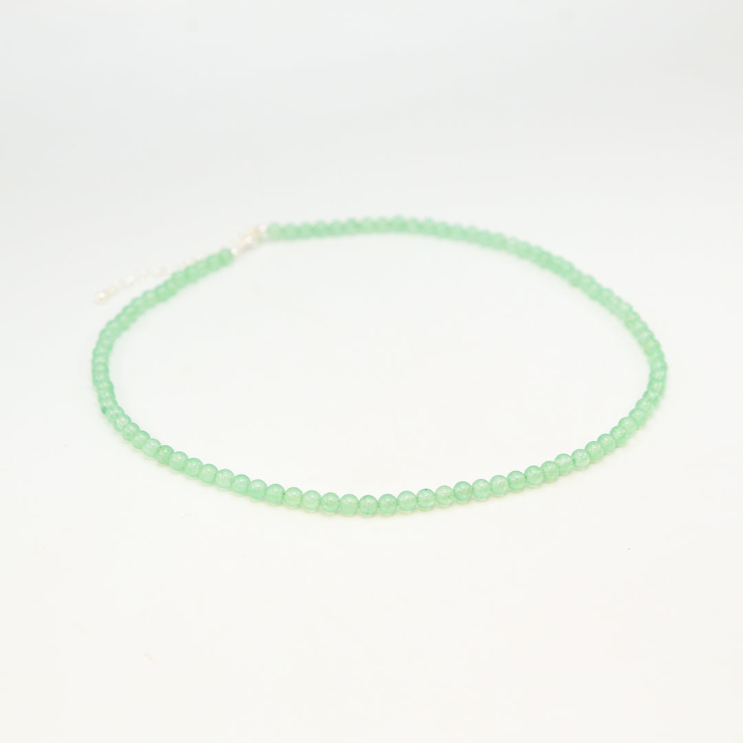 AVENTURINE - Stone Bead Necklace