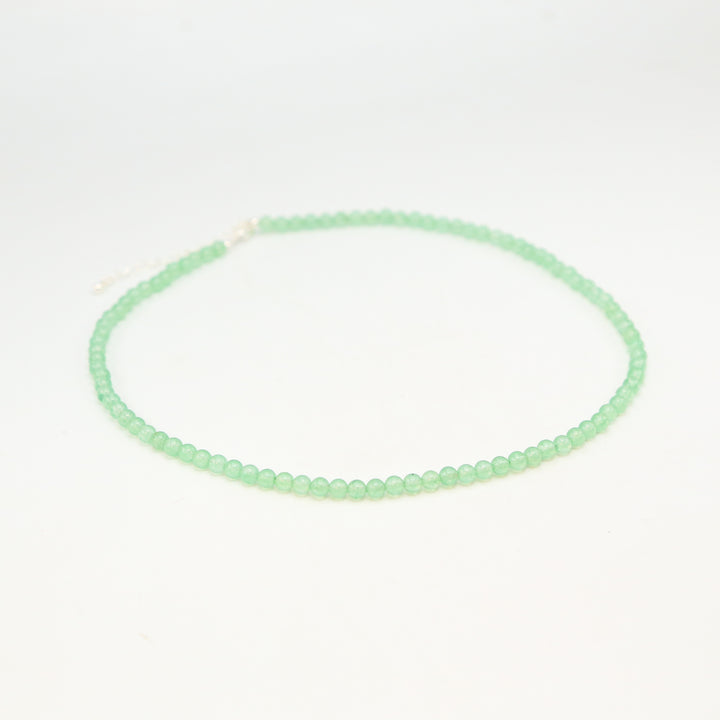 AVENTURINE - Stone Bead Necklace