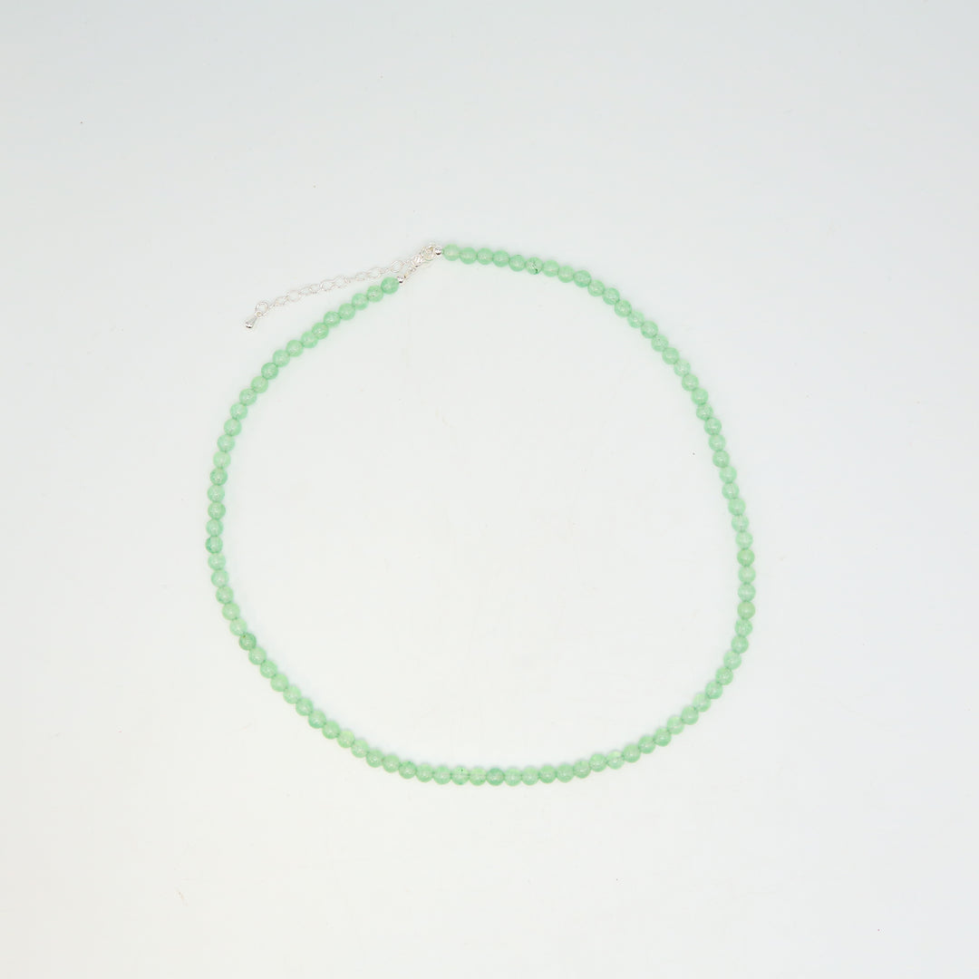 AVENTURINE - Stone Bead Necklace