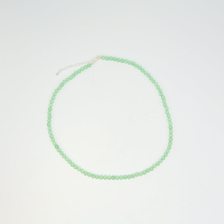 AVENTURINE - Stone Bead Necklace