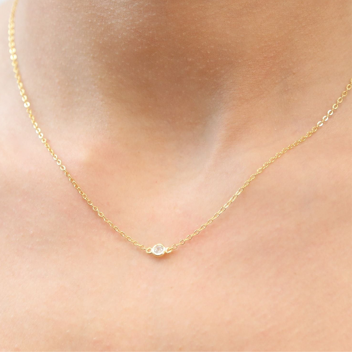 CLIO - Dainty Gold Necklace