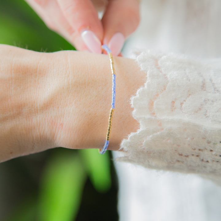 EVE - 6 COLORS! Accent Bracelet