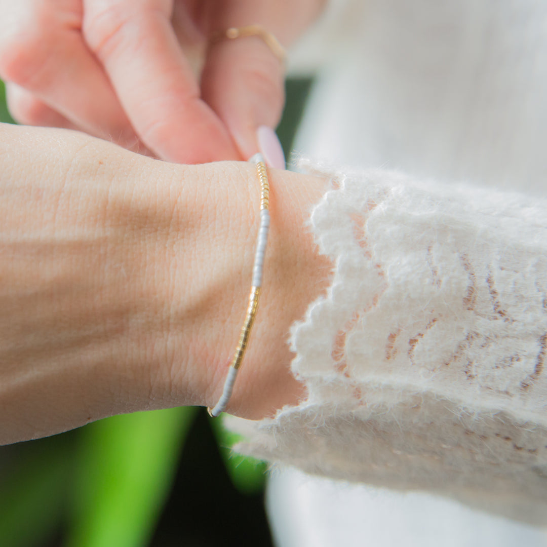 EVE - 6 COLORS! Accent Bracelet