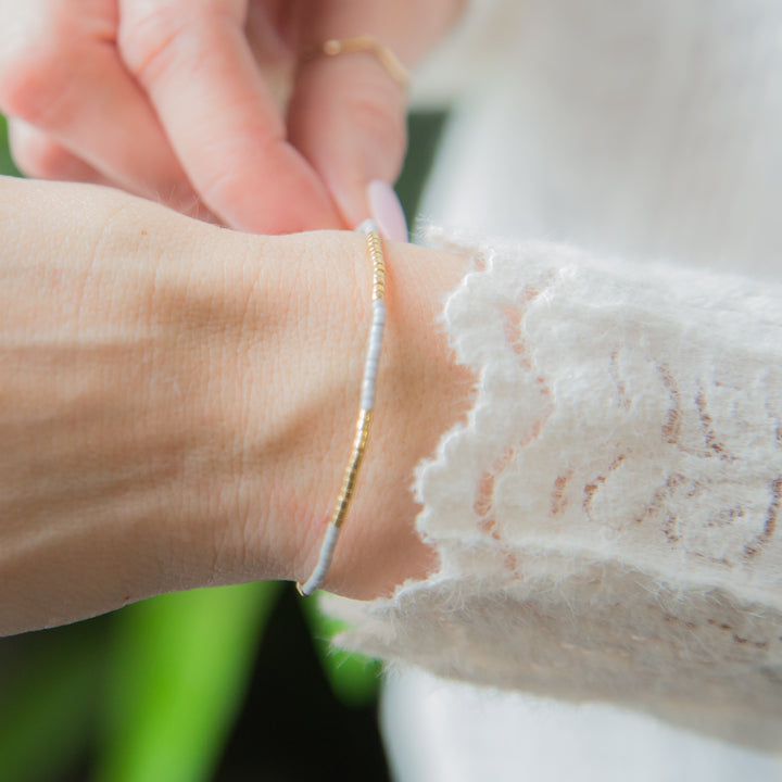 EVE - 6 COLORS! Accent Bracelet