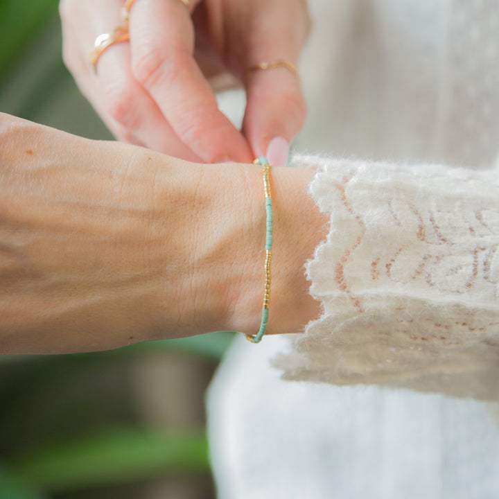 EVE - 6 COLORS! Accent Bracelet