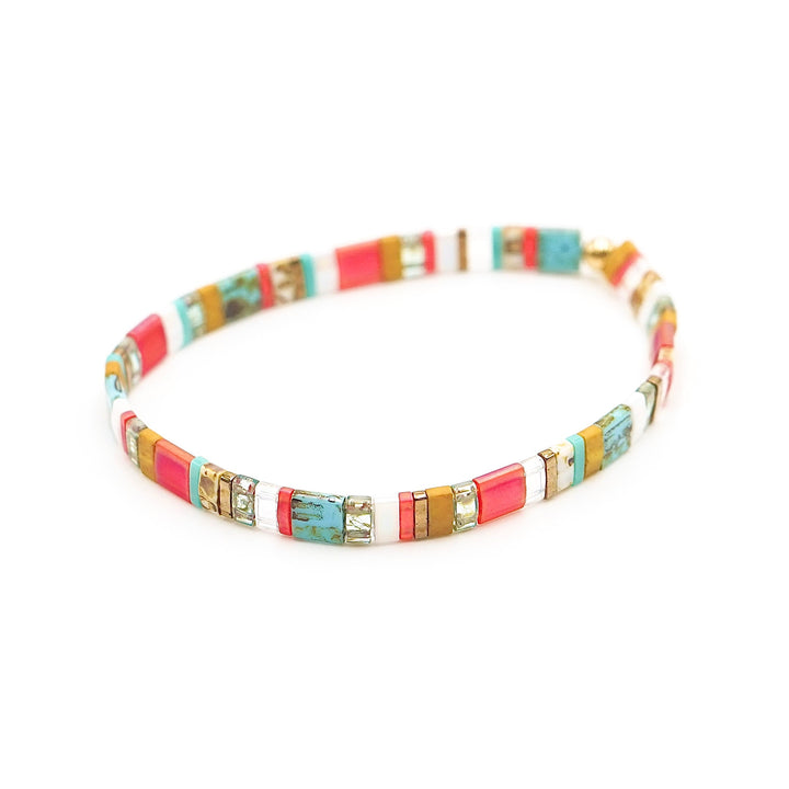 BEACH BUM - Tila Bead Bracelet | Single - Mack & Rex