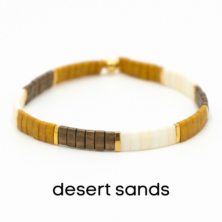 BEACHY - Tila Bead Bracelets - Mack & Rex