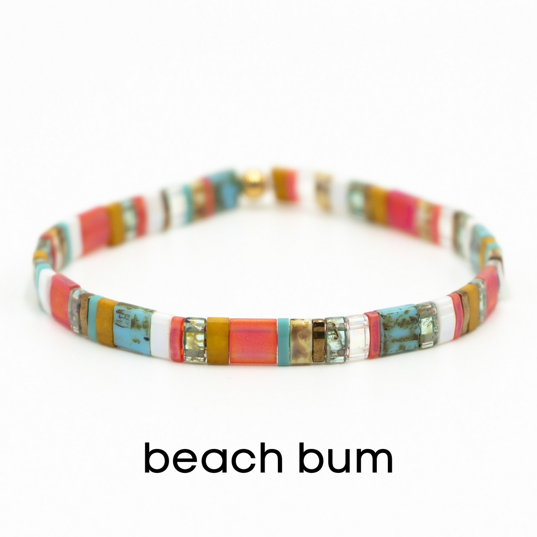 BEACHY - Tila Bead Bracelets - Mack & Rex