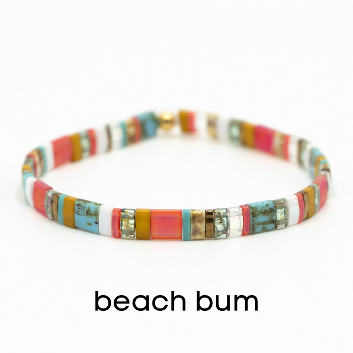 BEACHY - Tila Bead Bracelets - Mack & Rex