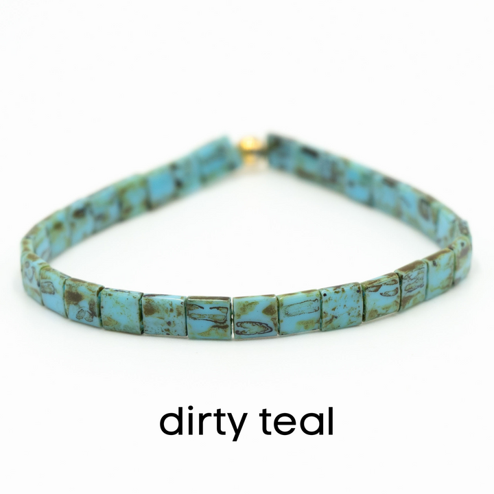 BEACHY - Tila Bead Bracelets - Mack & Rex