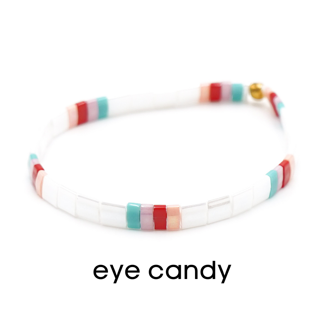 BEACHY - Tila Bead Bracelets - Mack & Rex