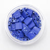 BLUE SPOTTED - Miyuki Tila Beads | TL7006SP - Mack & Rex