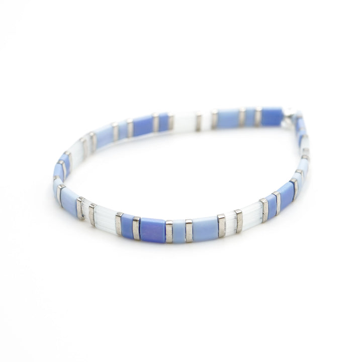 BLUE SUGAR - Tila Bead Bracelet | Single