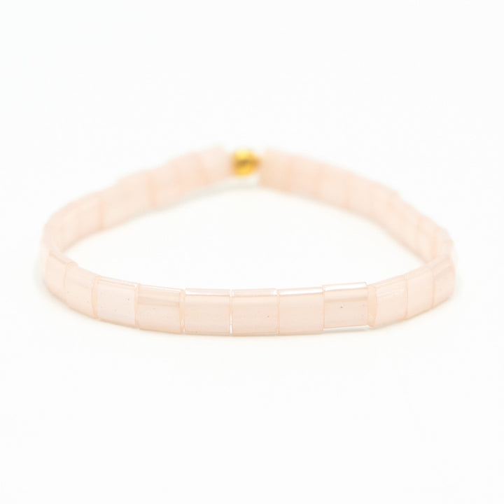 BLUSH - Tila Bead Bracelet | Single - Mack & Rex