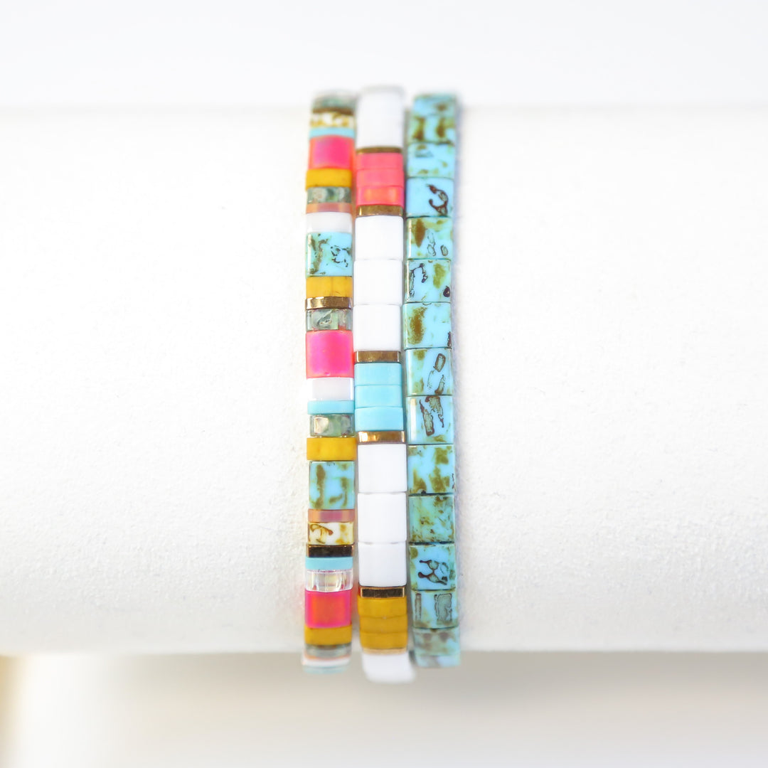 OCEAN AVENUE - Tila Bead Bracelet | Single