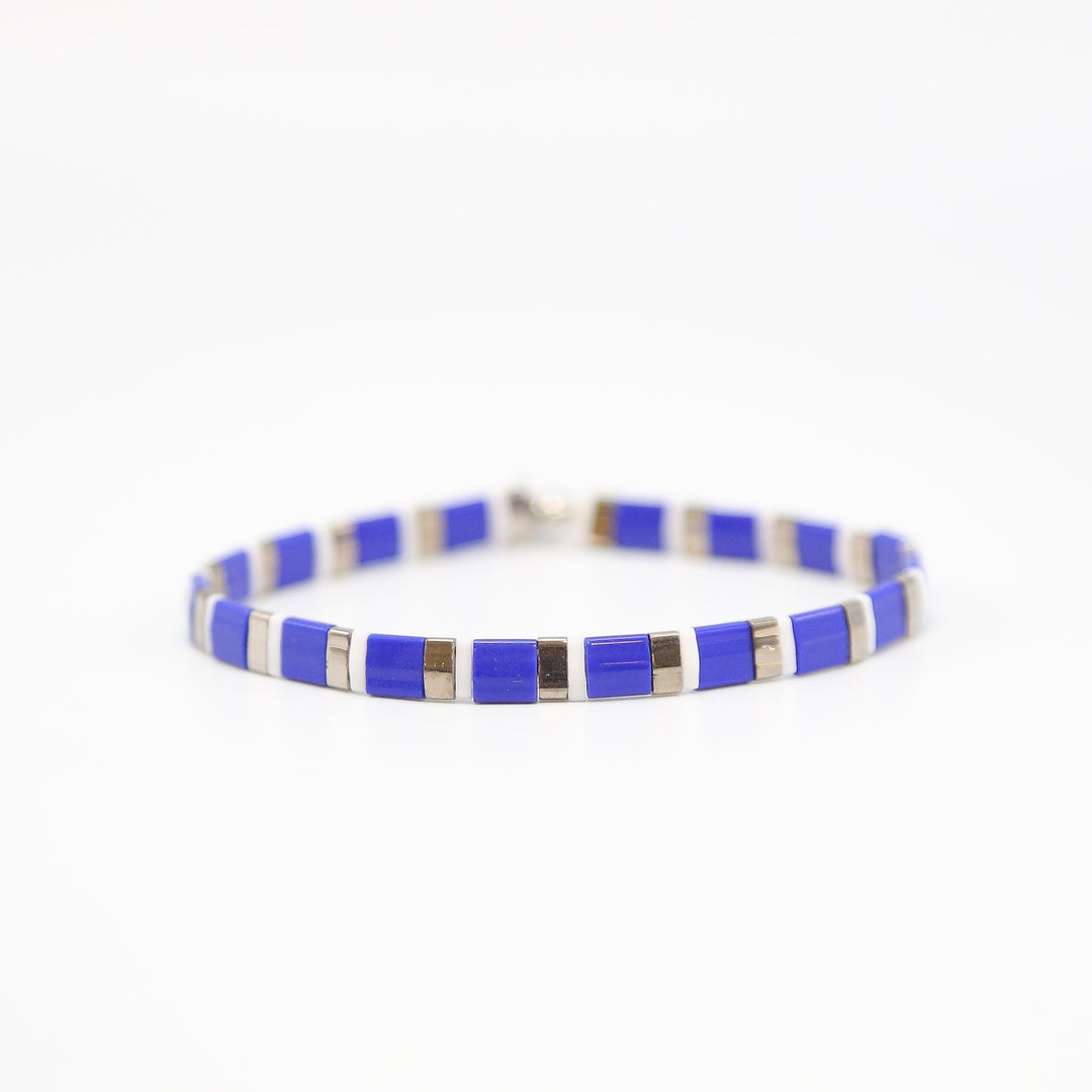 NAUTICAL GRID - Tila Bead Bracelets