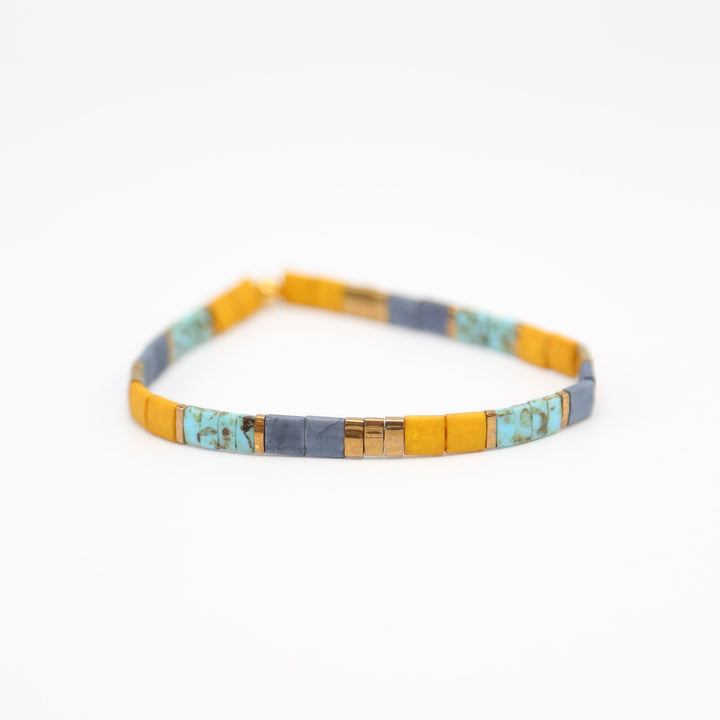 SIERRA GOLD - Tila Bead Bracelets